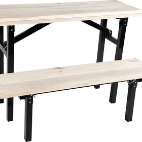 iFish 2-Tier Bench for Sauna Telt