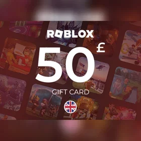 Roblox Carte Cadeau 50 SEK Clé