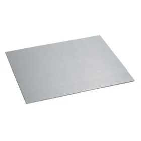 Legrand Mosaic Plaque de finition inox (E27)