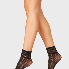 Swedish Stockings Erica Crochet Strumpor