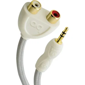 Audioquest FLX-Mini/RCA Câble audio MINI-FLX3.52RCA