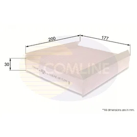 COMLINE Cabin Air Filter EKF198