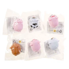 Duckiez Pull Back Farm Animal