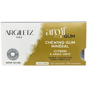 Argiletz Argilgum Citron Grøn Ler
