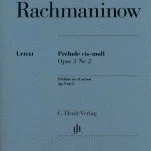 Henleys Prélude cis-moll op. 3 Nr. 2