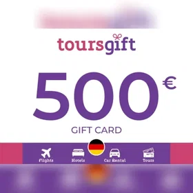 ToursGift Gift Card 500 EUR