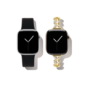 iDeal of Sweden Silikonarmband M/L för Apple Watch