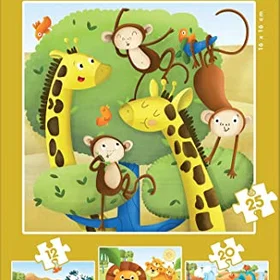 Educa Baby Puzzle Wild Animals