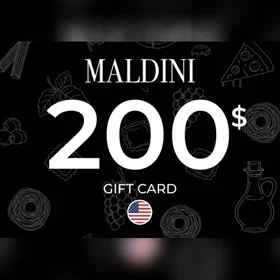 Maldini Gavekort 200 SEK