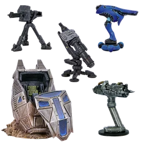 Mantic Games Halo Flashpoint ODST Scenery Set