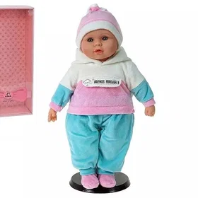 Adar Baby Doll With Polish Voice 40cm