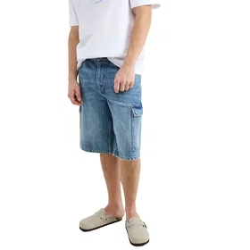Balmohk Cargo Denim Shorts (Herr)