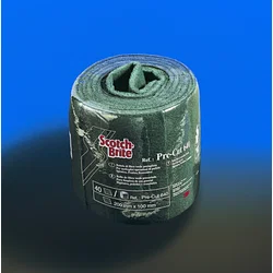 Scotch-Brite 640 Rouleau vert prédécoupé pour récurage courant 40-pack