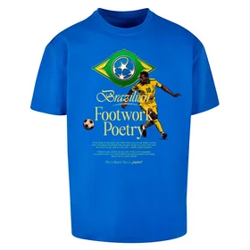 Mister Tee Footwork Poetry Kortärmad T-shirt (Herr)