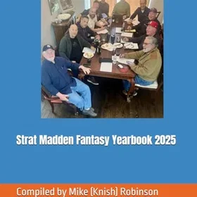 Strat Madden Fantasy Yearbook 2025