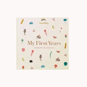 Specialday Babyjournal My First Years Present Set (Baby)