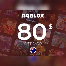 Roblox Card 80 AUD
