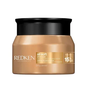 Redken All Soft Hydrapower Naamio tai hiusnaamio 250ml