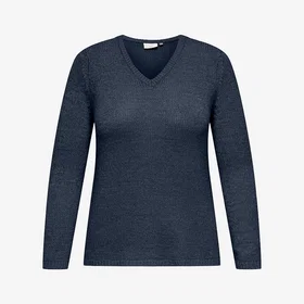 Only Carmakoma CarGeena V-neck Genser (Dame)