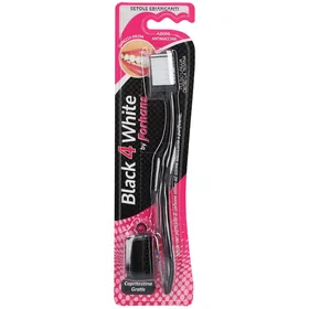 Forhans Black4White Active Charcoal Medium