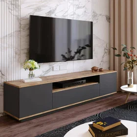 Dmora Asellina Meuble TV 8052773923293_CAFR 180x45x45cm
