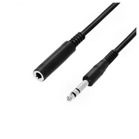 Adam Hall 3 STAR Balanced TRS 1/4" Jack Extension Cable 3m K3BOV0300