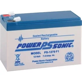 ADI Alarm System PS-1270 F1 Forseglet Opladningsbar Batteri