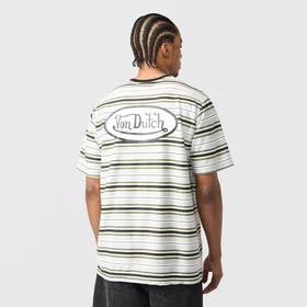 Von Dutch Stripe T-shirt (Men's)