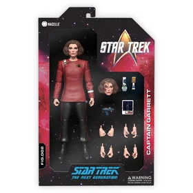 Nacelle Star Trek The Next Generation Captain Garrett Action Figure