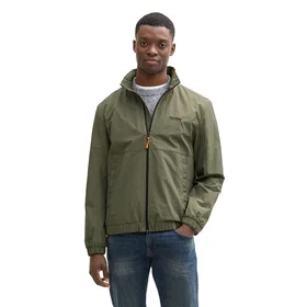 Tom Tailor Structured Stand-Up Jacket (Herre)