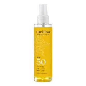 Mellisa Sun Oil Solbeskyttelse SPF50 150ml