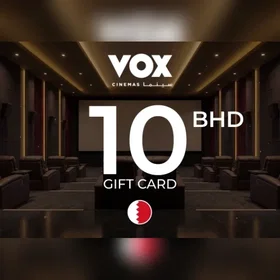 VOX Cinemas Carte Cadeau 10 BHD