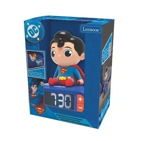Lexibook Superman Alarm Clock