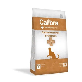 Calibra Prescription Cat Food Gastrointestinal Pancreas 2kg