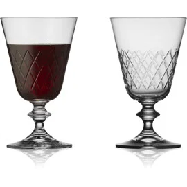 Lyngby Glas Eaton Rødvinssglas 26cl 2-pack