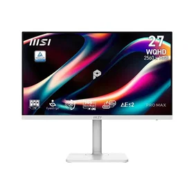 MSI PRO MAX 271QPHW E14 27" QHD 144Hz IPS