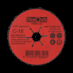 Flexovit Fiberflex Plan Sic Flx Fiber Disc 125x5x2