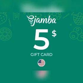 Jamba Juice USD Gavekort 5 USD