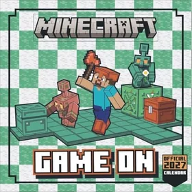 Danilo Minecraft Broschurkalender 2027