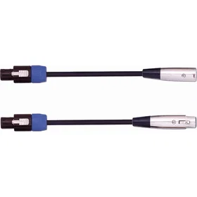 Yellow Cable Speakon Speaker Cable 3m ECO HP3SS