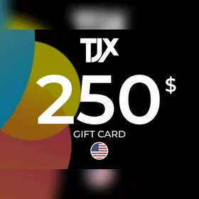 TJX Brands Gift Card 250 USD