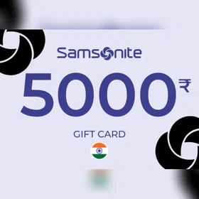 Samsonite Presentkort 5000 INR