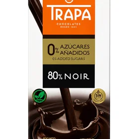 Trapa Mörk Choklad 80g