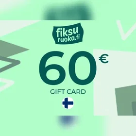 Fiksuruoka Gift Card