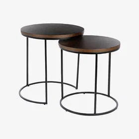 Nordic Furniture Group Sohvapöytä Natalie 50 MDF|Stål