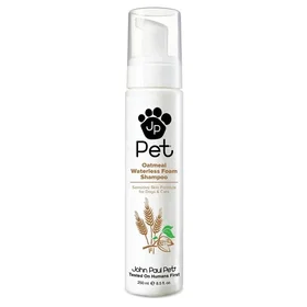 For John Paul Pet Waterless Foam Shampoo Dogs & Cats