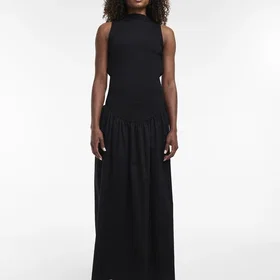 TOPSHOP Tsottilie SS Open Maxi Kjole