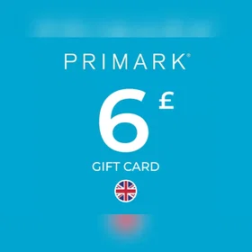 Primark Presentkort 6 GBP