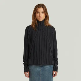 G-Star Raw Turtle Knit (Dam)