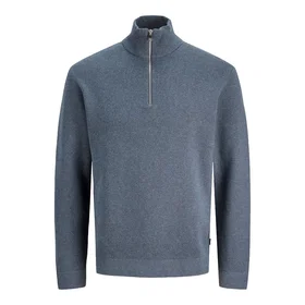 Jack & Jones Milano Stitch Halv glidelås Genser (Herre)